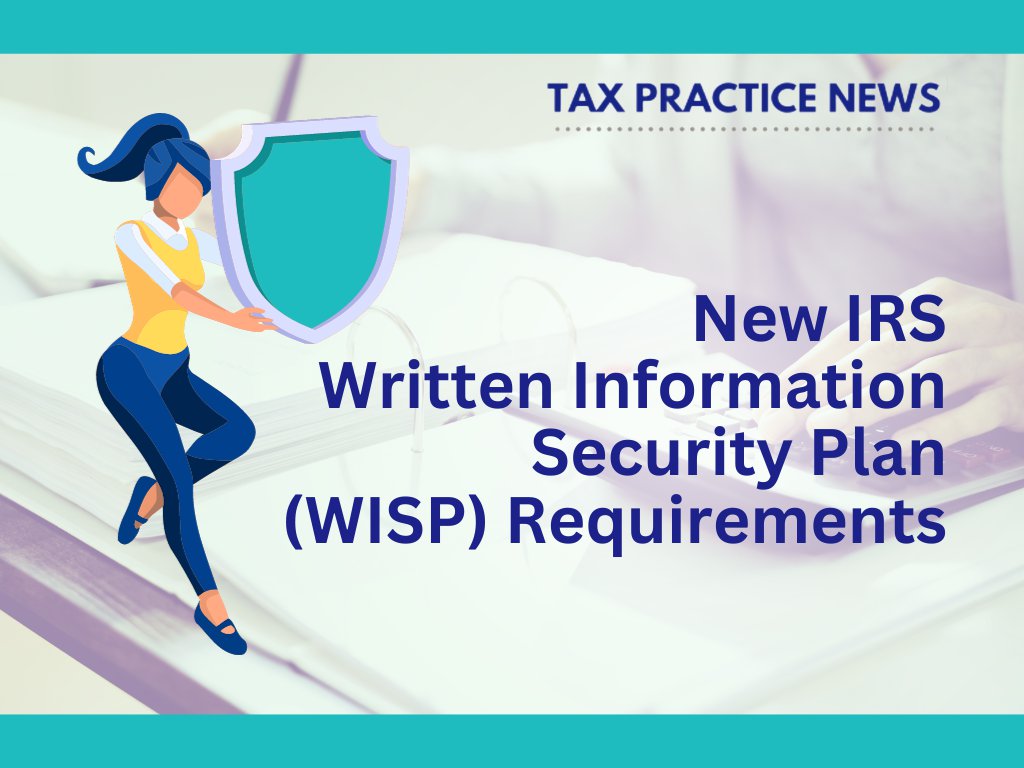 IRS WISP Requirements REPLAY